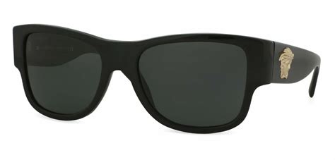 versace eyeglasses mod 4275|Versace Men's VE4275 Sunglasses, Black, 58/18/140 .